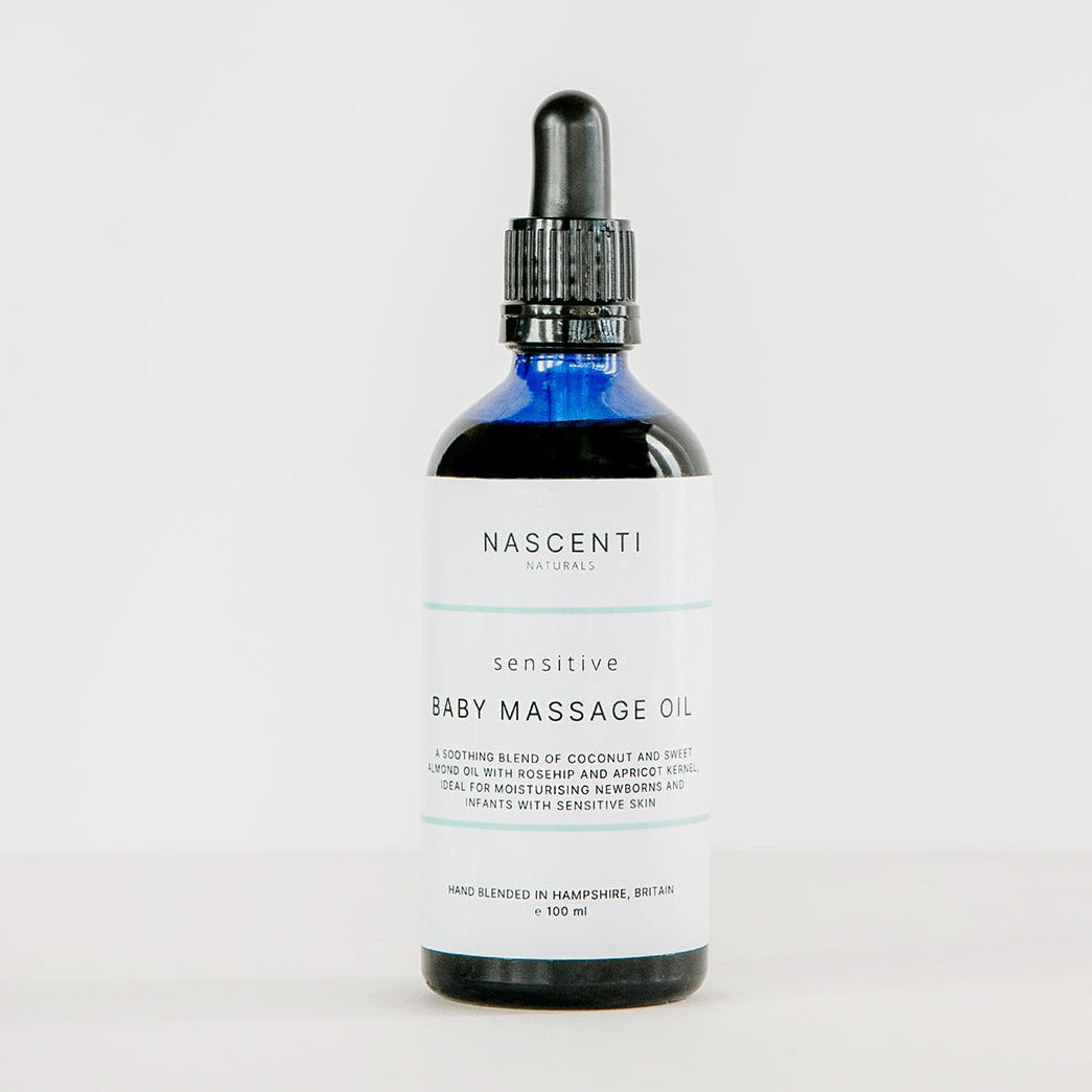 Sensitive Organic Baby Massage Oil 100 ml