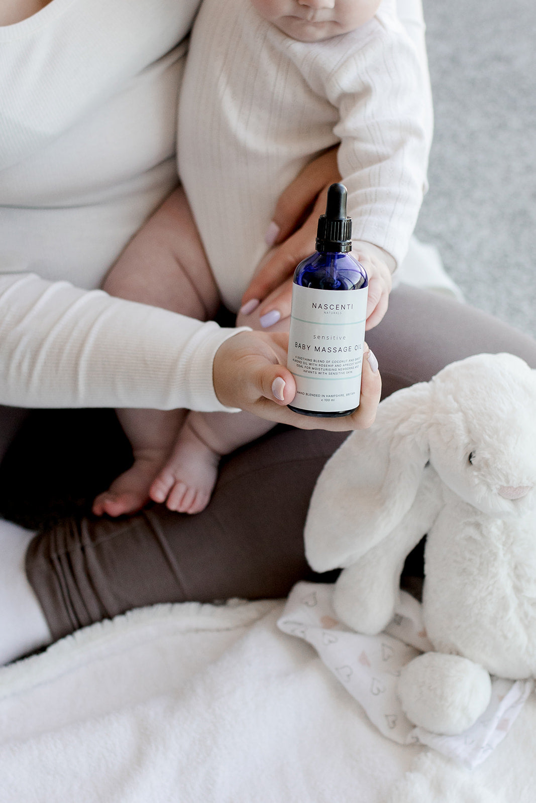Sensitive Organic Baby Massage Oil 100 ml